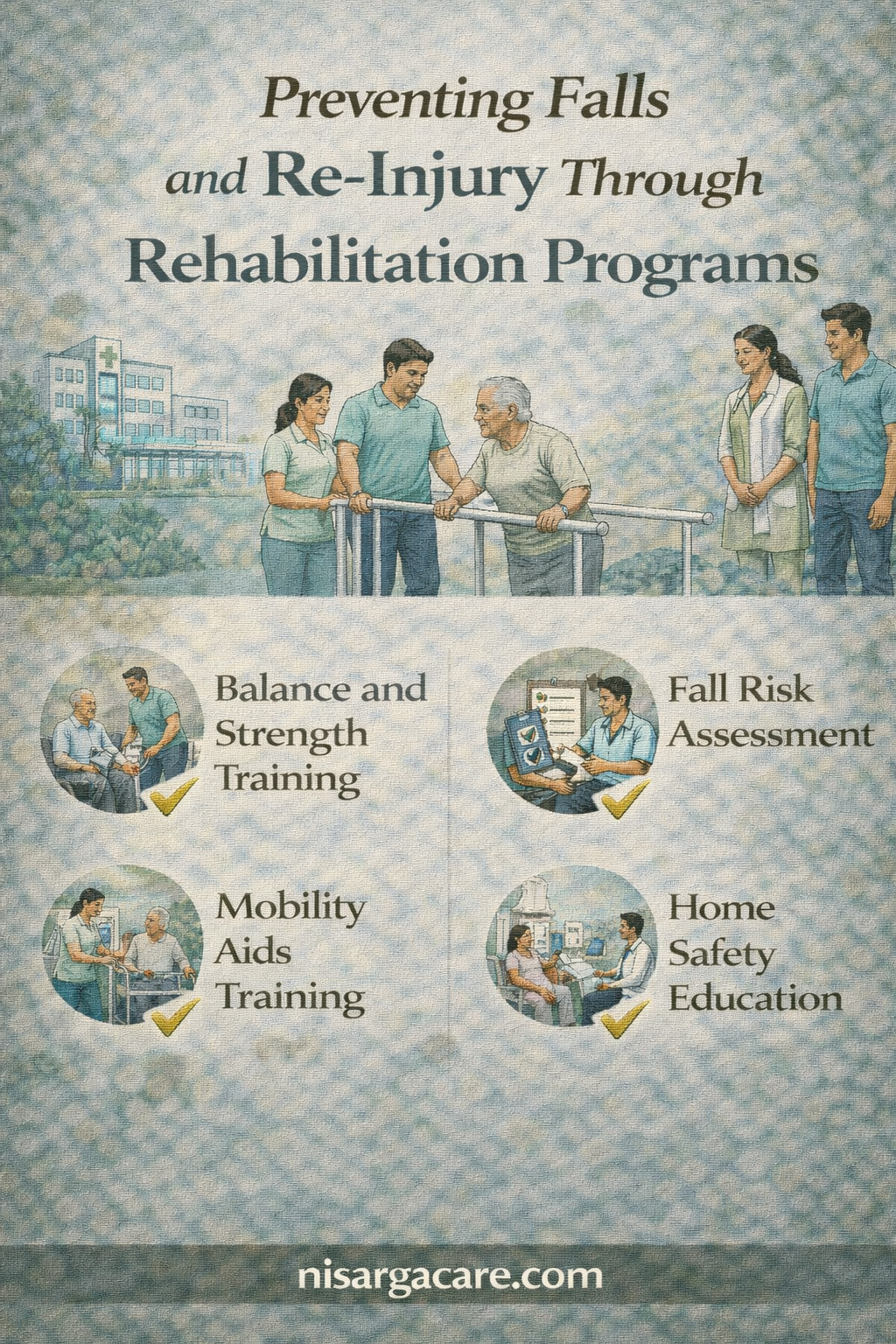 Preventing Falls and Re-Injury Through Rehabilitation Programs