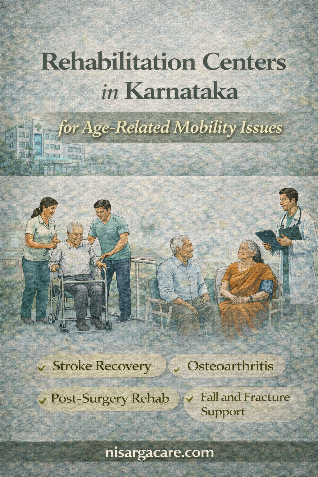 Rehabilitation Centers in Karnataka for Age-Related Mobility Issues