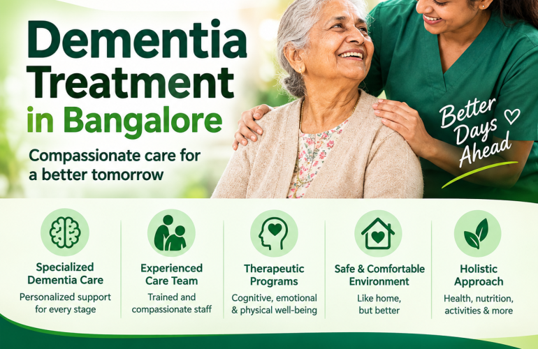 Nisarga care Dementia treatment in Bangalore | Dementia treatment centres in Bangalore | www.nisargacare.com .